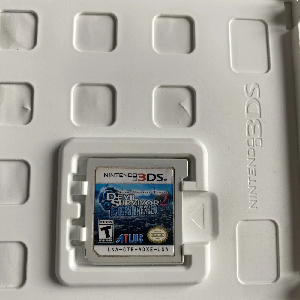 Shin Megami Tensei: Devil Survivor 2 Record Breaker (Nintendo 3DS)